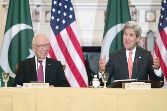 US will stand shoulder-to-shoulder with Pakistan in brave fight against Terrorism: Kerry