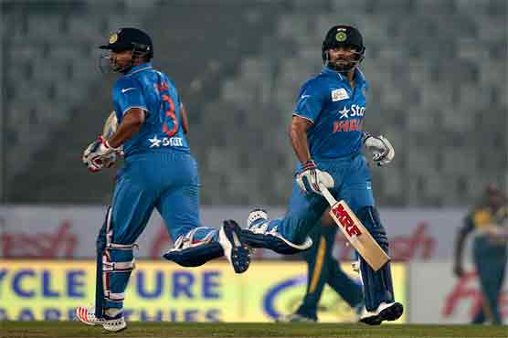 In-form Kohli guides India to Asia Cup final