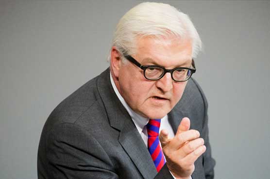 Aiming at Trump, German FM warns of 'politics of fear'
