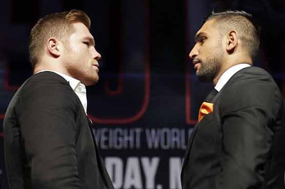 Amir Khan confident of winning middleweight championship on May 7