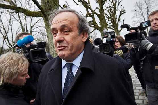 French legend Platini appeals ban at sports tribunal