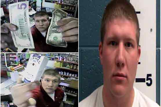 Man breaks into store for cigarettes but leaves cash