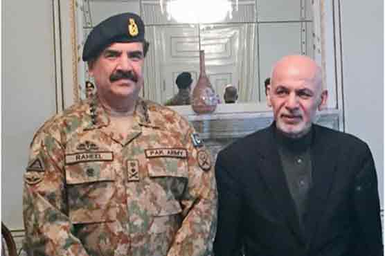  COAS meets Ghani, discusses border issues and Shawal operation 
