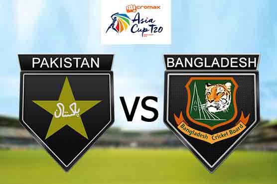 Blunders from Pak see B'desh win by 5 wickets; exit from tournament
