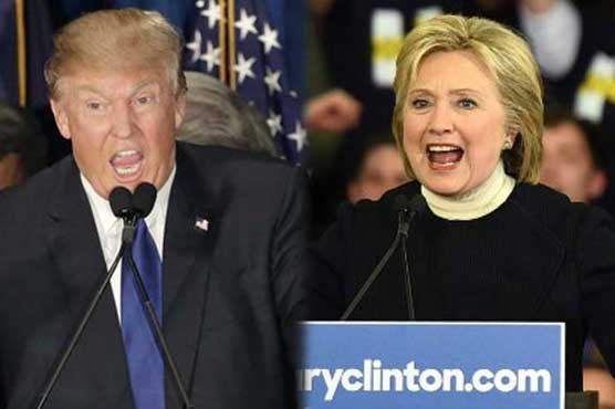 Trump triumphs amid Republican divisions, Clinton's Democrats coalesce