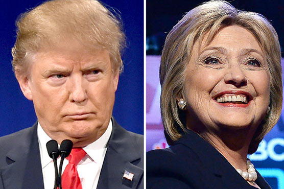 Trump triumphs amid Republican divisions, Clinton's Democrats coalesce