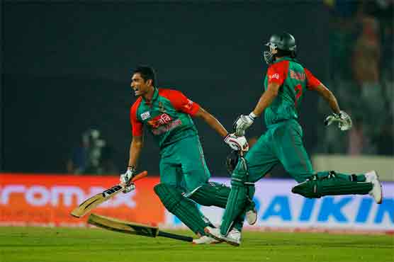 Bangladesh stun Pakistan to reach Asia Cup final