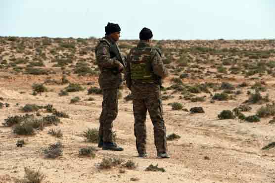Tunisia kills five militants near Libyan border