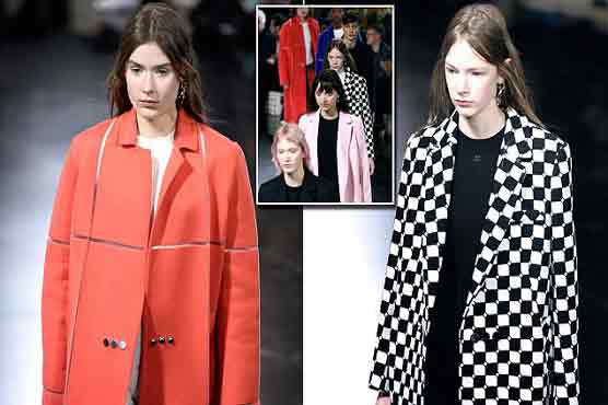 Technology turns glamorous as fashion label unveils self-heating coat