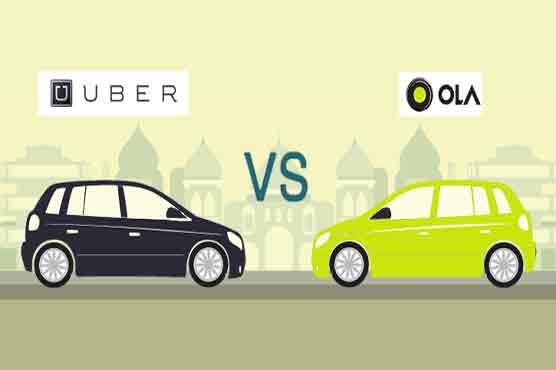 Uber, Ola launch rival motorbike-hailing services in India