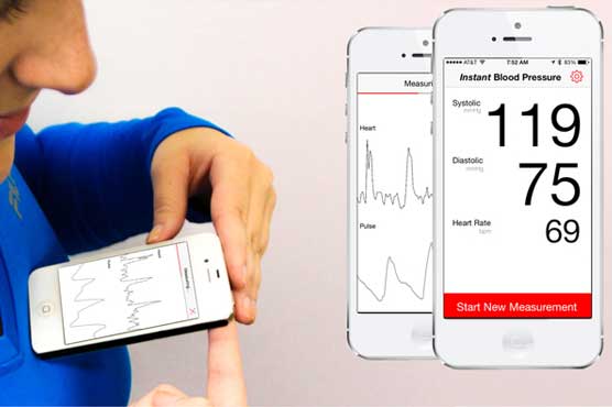 Popular smartphone app fails to measure blood pressure