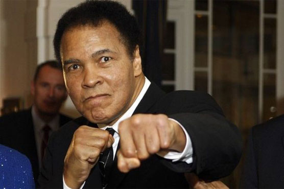 London honours 'The Greatest' with sacred boxing relics of Muhammad Ali