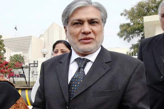 Dar's "All is well" report on economy mocked by opposition