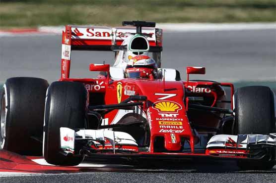 Formula One: Raikkonen ups testing pace for Ferrari