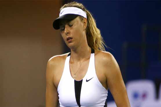 Tennis: Injured Sharapova out of Indian Wells