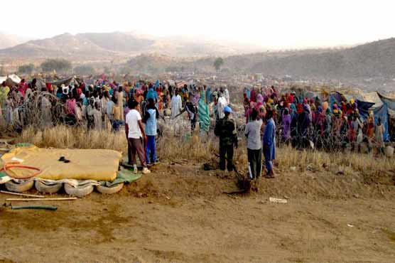 Over 90,000 people have fled fighting in Sudan's Darfur