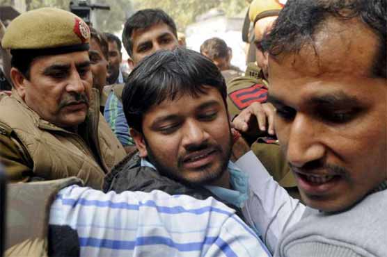 Indian student arrested for sedition released from jail