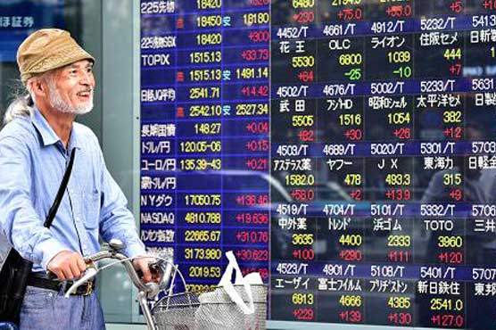 Tokyo stocks flat by break after three-day rally