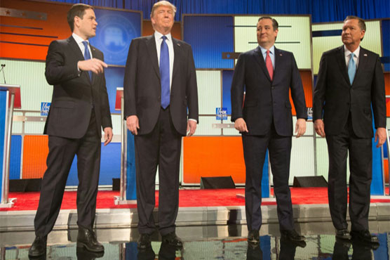 Attacks escalate as Trump clashes with rivals