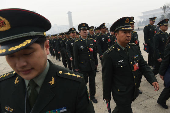 China defence spending to rise '7 to 8%' in 2016: official