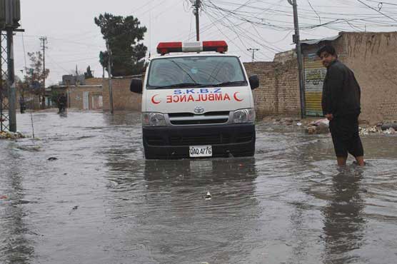 Balochistan nullahs vulnerable to floods after heavy rains