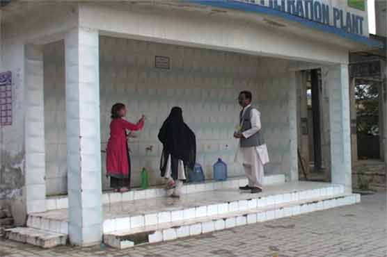 CDA's negligence, water of several filtration plants contaminated 