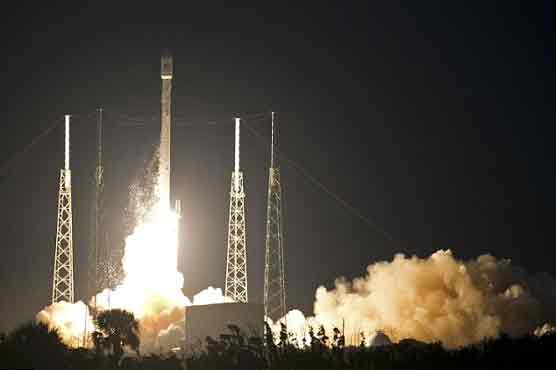 SpaceX launches satellite toward distant orbit