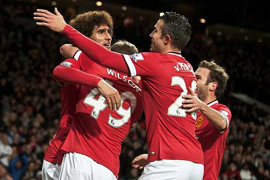 Football: Van Gaal turning the tide as United eye top four