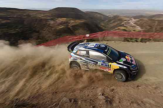 Rallying: Latvala edges past Ogier in Mexico dust