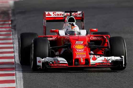 Formula One: Vettel tops testing times but Raikonnen mark remains