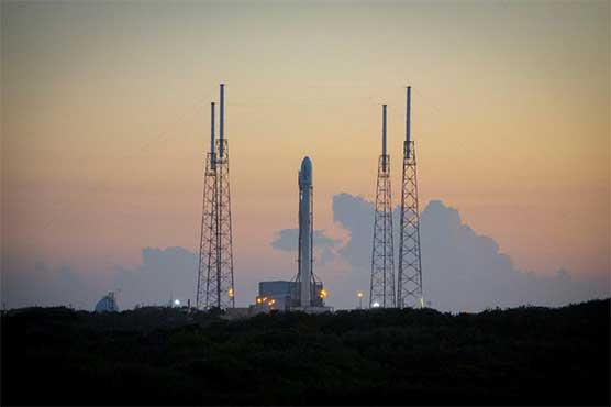 SpaceX satellite launch succeeds, but rocket crash lands