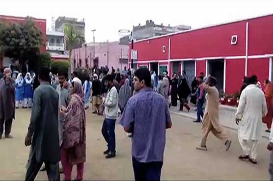 22 schoolgirls fall unconscious due to anti-dengue fumigation in Jhelum