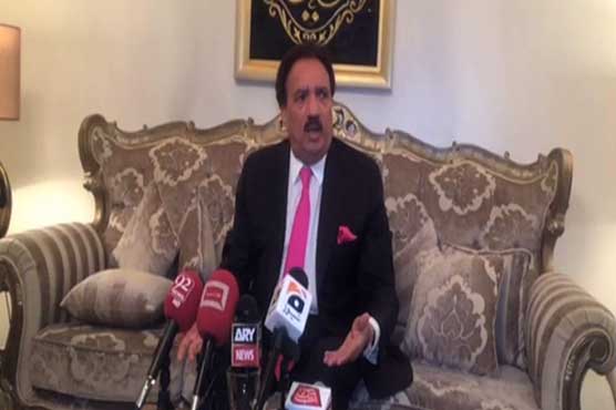 Meetings held with Altaf permitted by Zardari: Rehman Malik