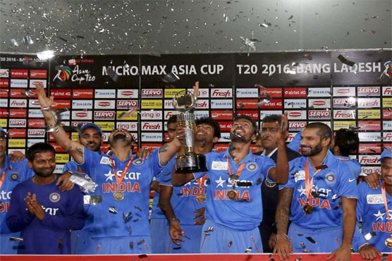 Dhawan, Kohli guide India to sixth Asia Cup title