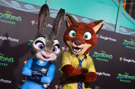 'Zootopia' sets record opening for Disney Animation Studios