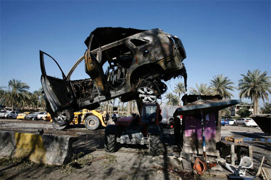 IS suicide truck bomb kills 47 south of Baghdad