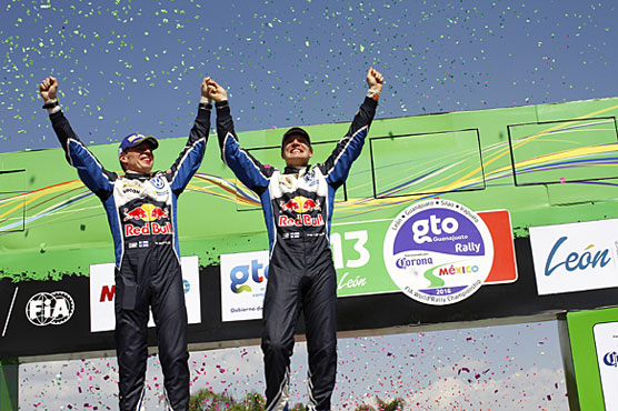 Rallying: Latvala wins in Mexico to open 2016 account