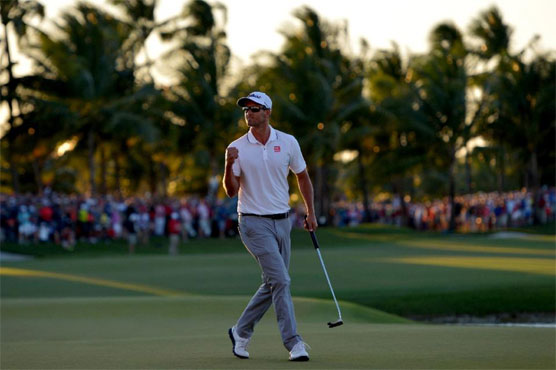 Golf: Scott goes back-to-back, captures WGC Doral crown