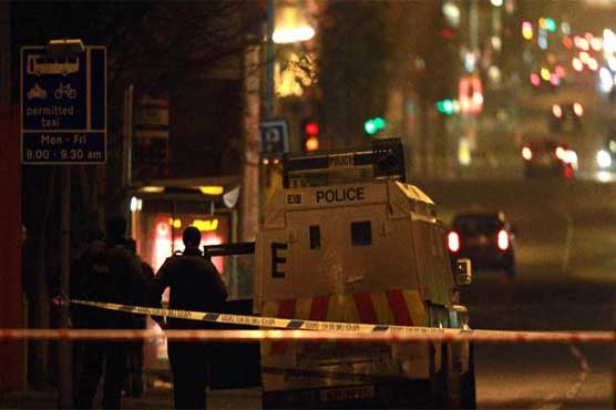 Bomb-making cache found in Northern Ireland