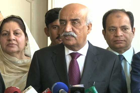Punjab govt incensed over NAB's involvement in province: Khursheed Shah