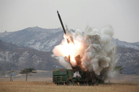 N. Korea threatens nuclear strikes over South-US military drills