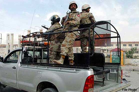 Quetta: Eight suspects held in FC, police joint operation, arms confiscated