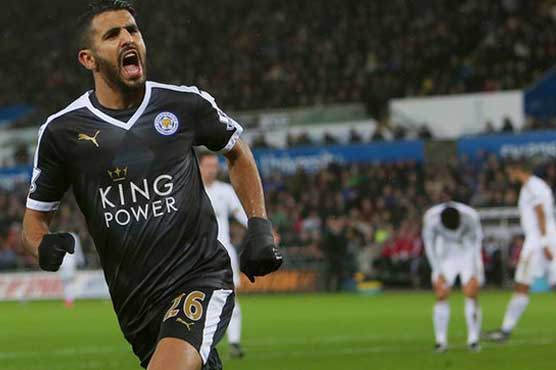 Mahrez hits key goal in African scoring blitz