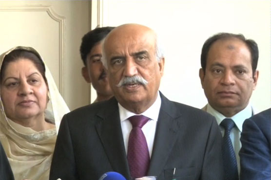 Few 'beloveds' of PM do not want democracy to prevail: Khurshid Shah
