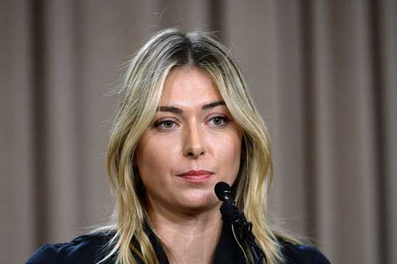 Nike suspending ties with Sharapova: official