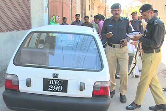 Unknown armed men attack private school principal's car in Multan