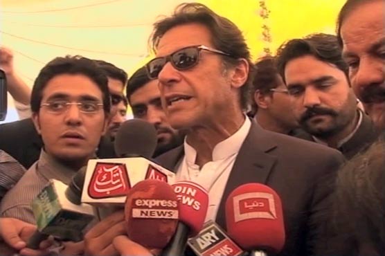 Those who go ahead while spreading hatred are not leaders: Imran Khan