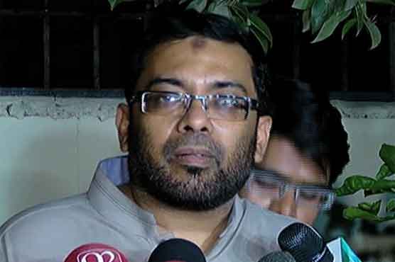 Dr Sagheer asks Altaf to return and contest election against him