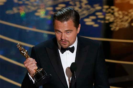 Pakistani tax official celebrates DiCaprio Oscar win