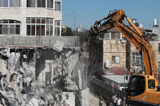 Israel razing Palestinian buildings at 'alarming' rate: UN